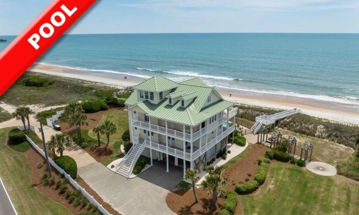 North Topsail Beach House | New River Inlet Rd. 650