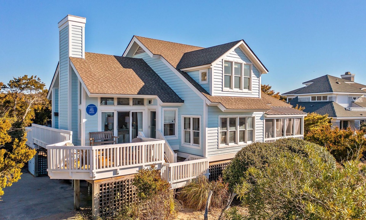 Bald Head Island House | Newly Remodeled, 5 BR, across from South Beach. Shoals & BHI Clubs available