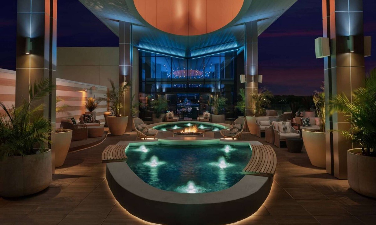 Duluth Hotel | Next to Gas South Arena + Rooftop Bar. Pool. Gym.