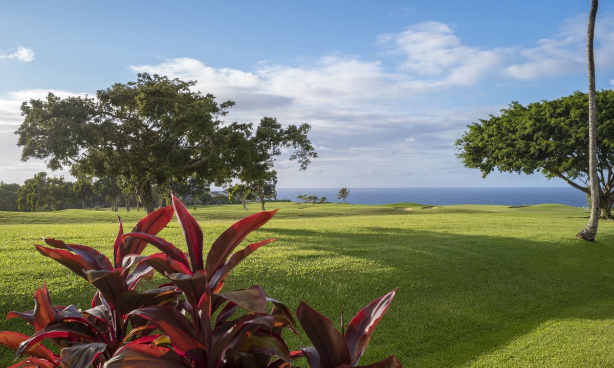 Princeville House | Ocean & Golf Course Views/2BR 2BA Princeville Townhouse/Walk to Beach/WiFi