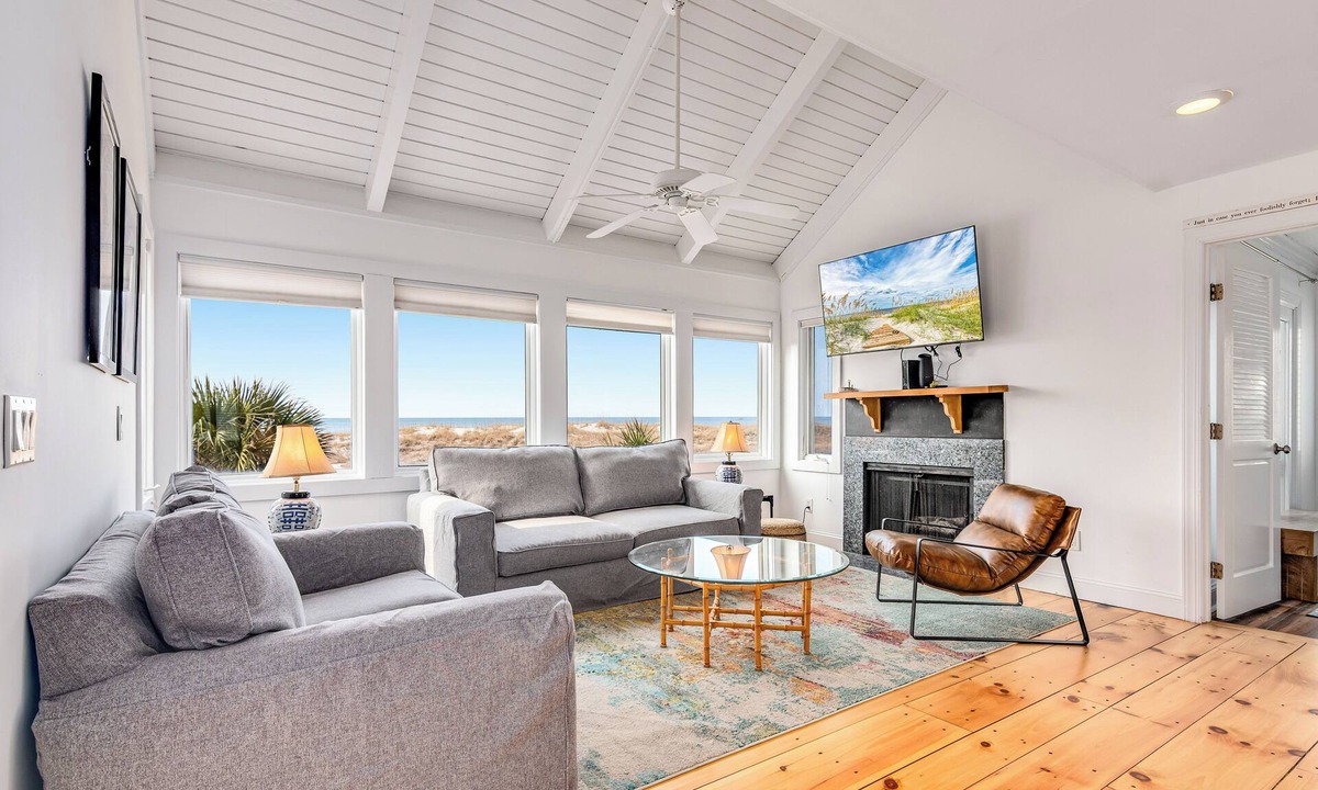 Bald Head Island Villa | Ocean View Villa Perfect for families!