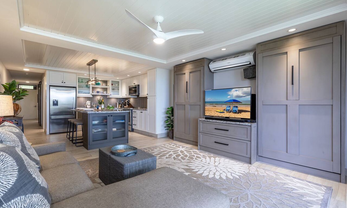 Kihei Condo | OCEAN VIEWS-BUILDING 10-STUNNING REMODEL-AC-WELL EQUIPPED-METICULOUS CLEANING