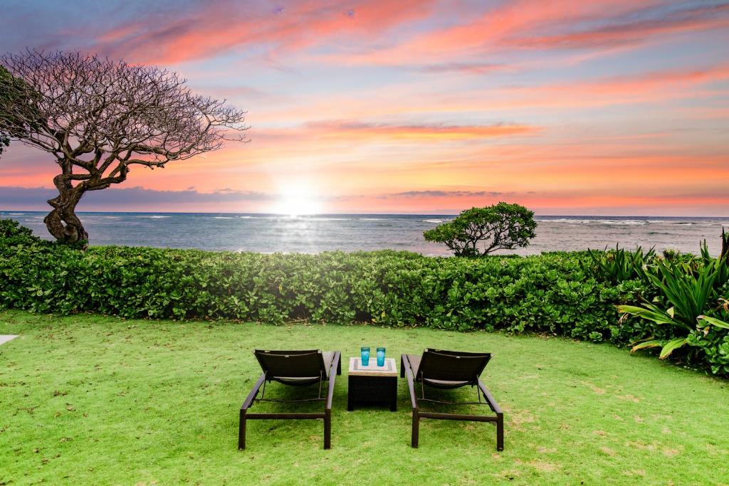 Kapaa House | OceanFront Kauai - Rhythm TVNC 4288
