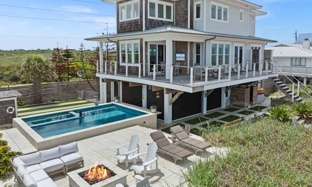 South Ponte Vedra Beach House | Oceanfront Luxury Family Retreat -Ocean Pearl