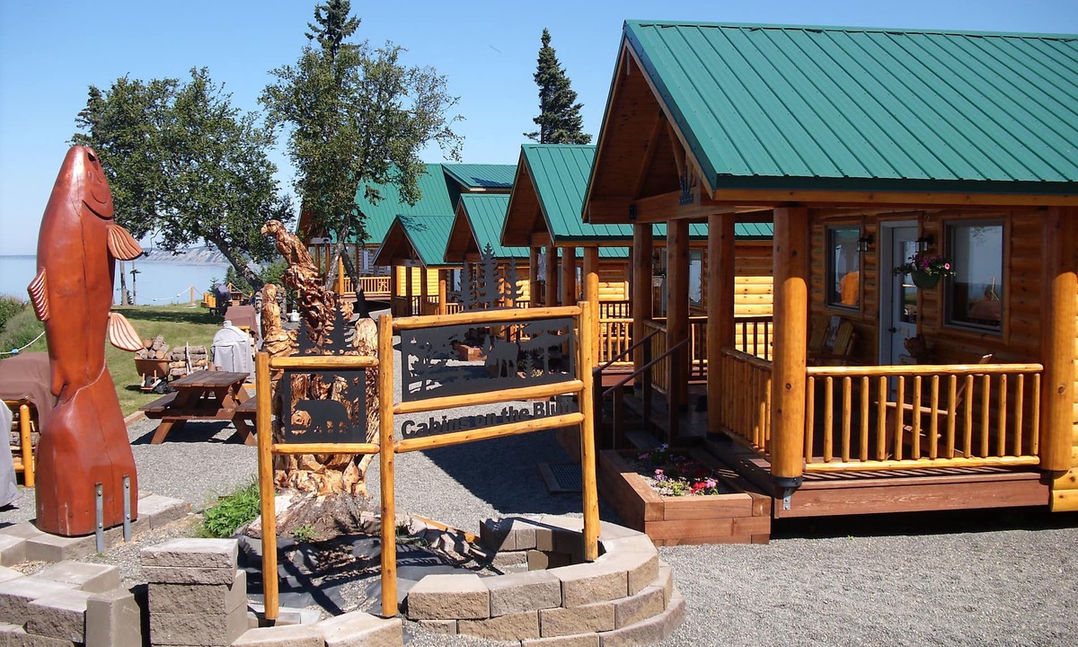 Clam Gulch Cabin | Oceanfront Vacation Cabin Rental near Ninilchik, Alaska
