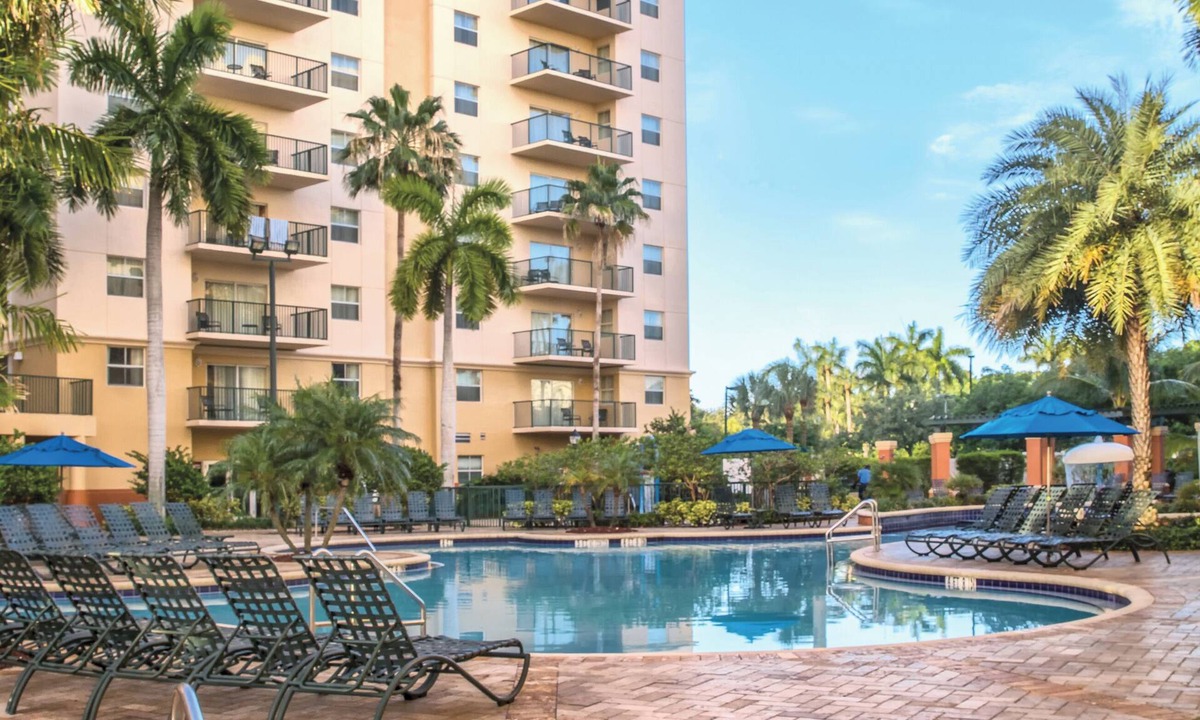 Survey Creek Resort | OFFICIAL LISTING | Wyndham - Palm Aire Resort Studio w/Balcony, Pools & Golf!