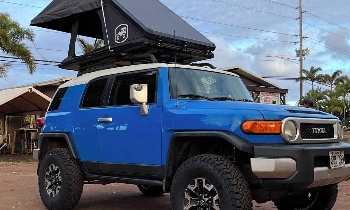 Anahola House | Overlander Smurfet FJ Cruiser