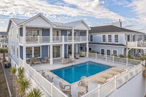 Kure Beach House | Periwinkle on the Beach
