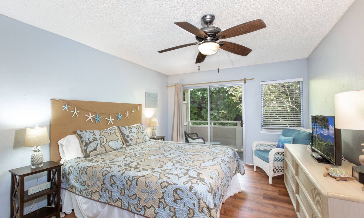 Wailua Condo | Plantation Hale Suites B6, AC, Near Beach, Shops, Restaurants