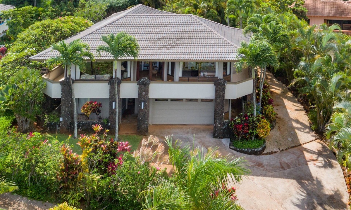 Poipu House | Plumeria House, Poipu Beach, Koloa Home with a View