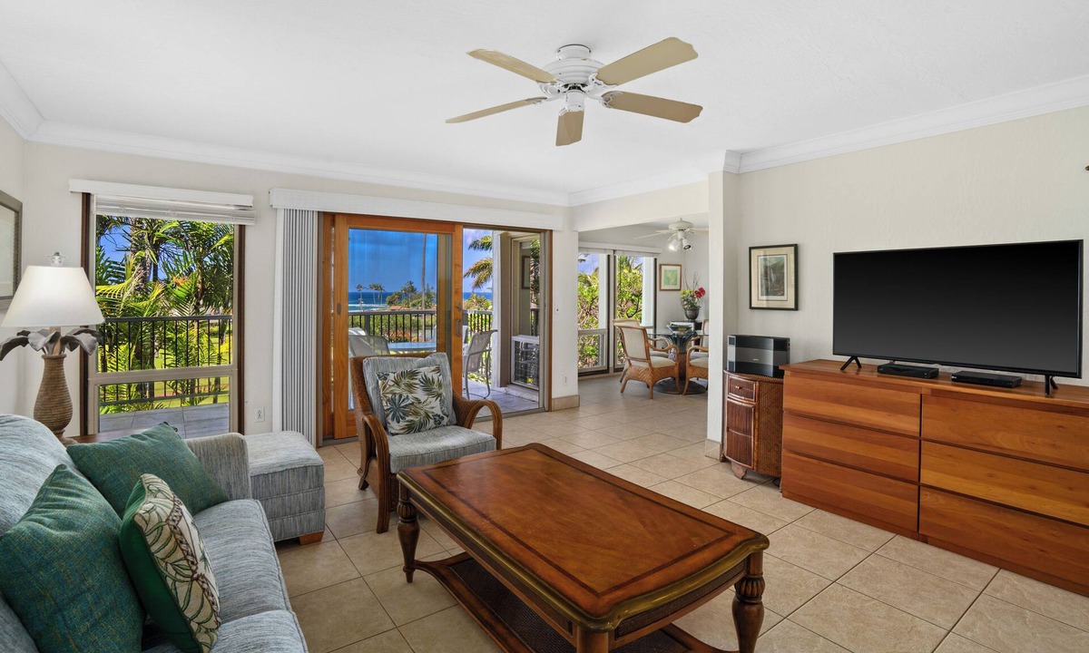 Bayview Condo | Poipu Kai Kahala 622 - One-bedroom Ocean View condo