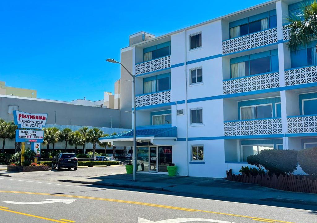 Myrtle Beach Hotel | Polynesian Oceanfront Hotel