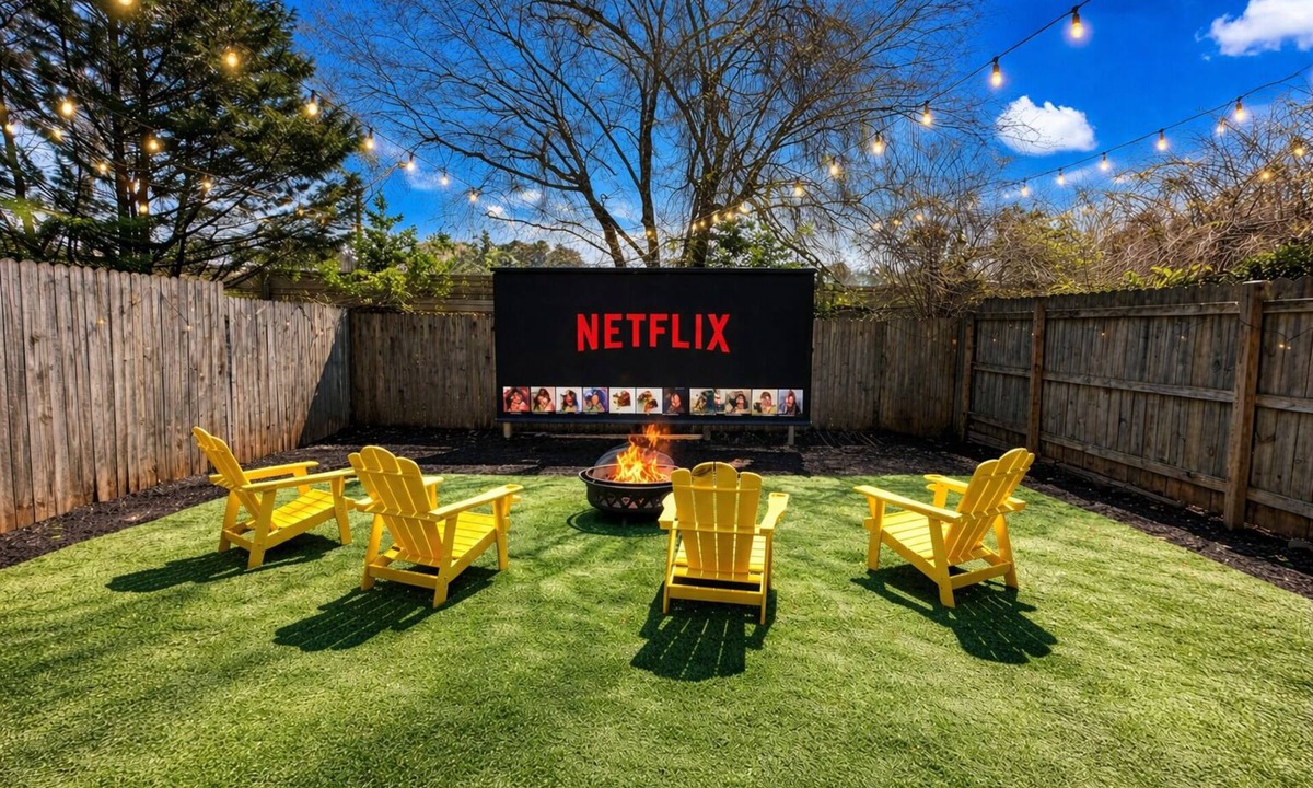 East Side House | Ponce Boutique Retreat w Outdoor Theater, Bikes, Game Room @ Grant Park BeltLine