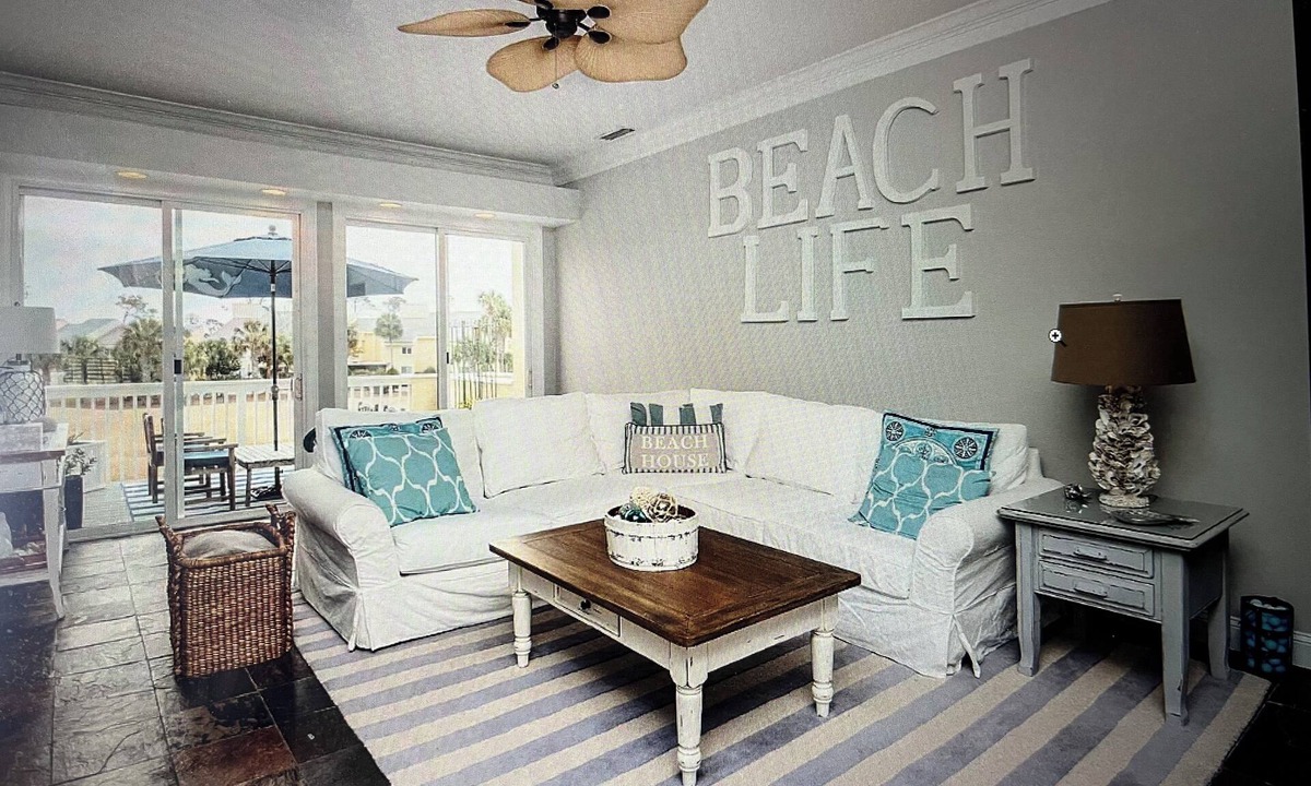 Sawgrass Condo | Ponte Vedra Beach 3 BR Condo near TPC with views of golf course and Ocean beyond