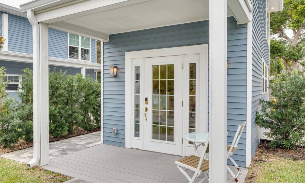 Downtown Dunedin House | Poolside Tiny Home in Downtown Dunedin | Sandy
