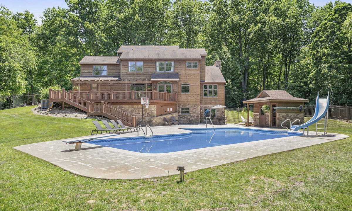 West Olive House | Private home with space to relax for everyone. Great spot for a weekend away!