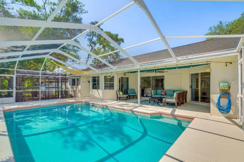 Spring Hill House | Private Pool & Lanai: Spring Hill Oasis