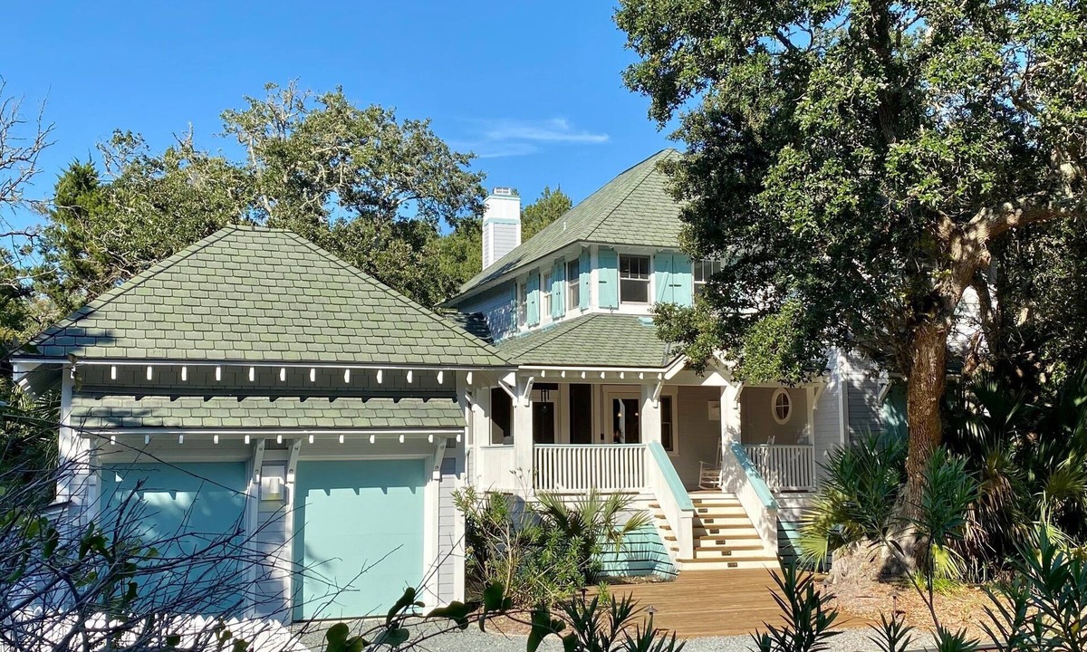 Bald Head Island House | Relaxing Bald Head Island Retreat - Shoals & BHI Club Access