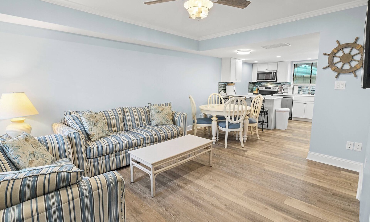 North Ocean City House | REMODELED - 2 Bedrm 2 Bath Bayside Townhome on Canal with Pool across from Mall