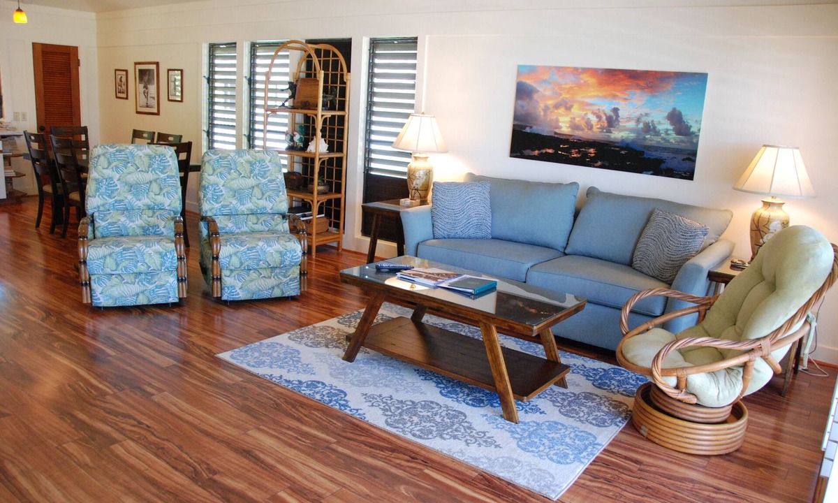 Poipu Condo | Remodeled Ocean View Condo At Kiahuna Plantation 2BR/2BA
