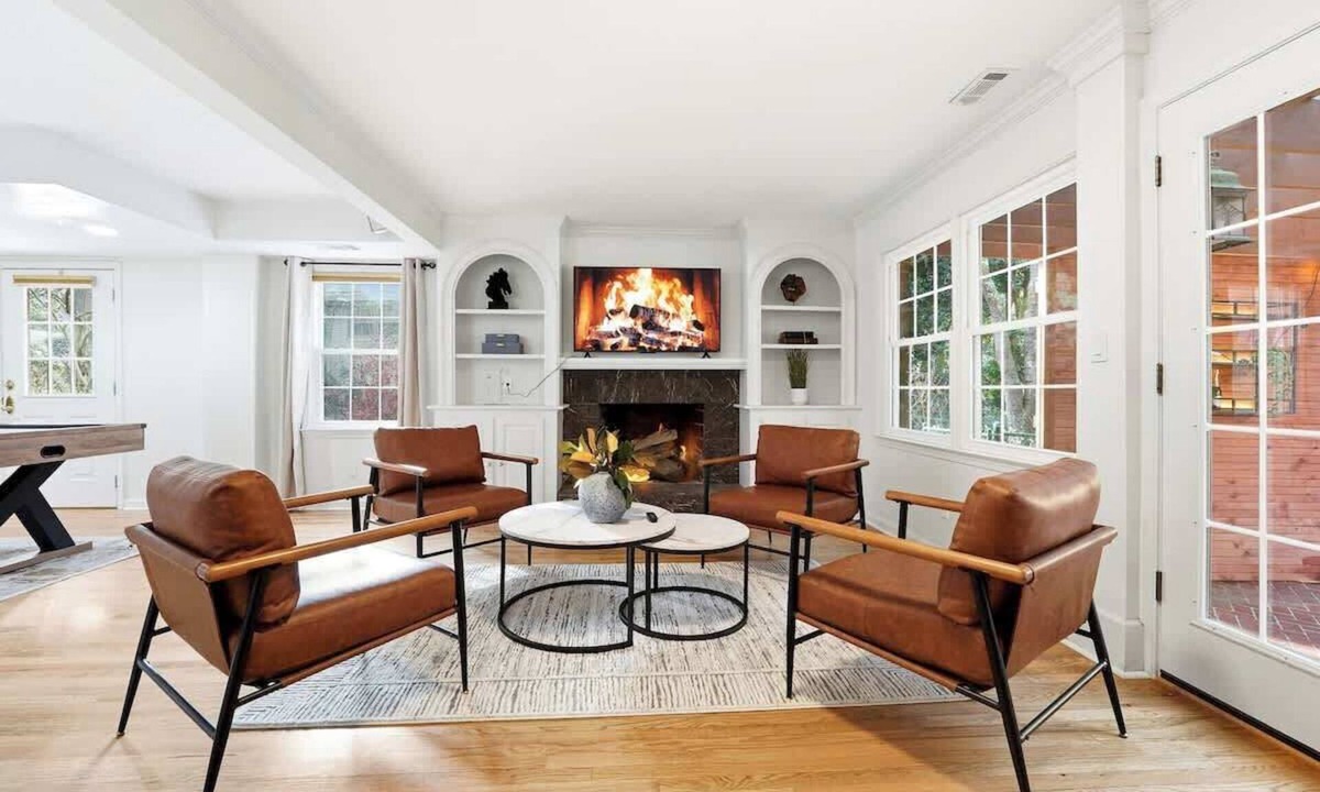 Tucker House | Ridgepark Grove | Pool Oasis| All-King Beds with TVs