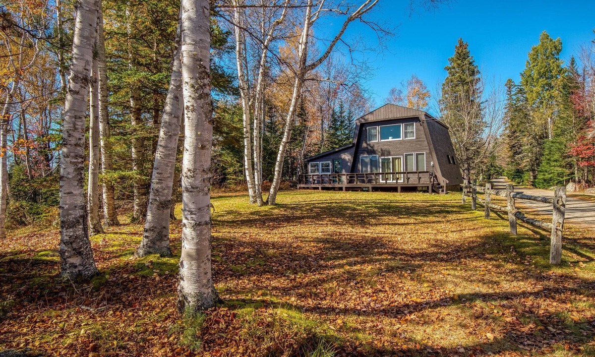 Rangeley House | Saddleback Lake Lodge A-Frame | Spacious Cabin Close to Saddleback