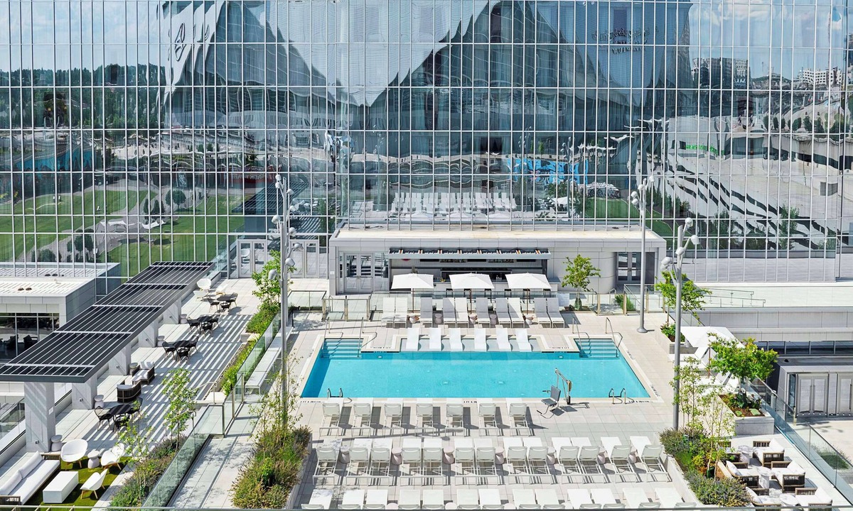 Downtown Atlanta Hotel | Signia By Hilton Atlanta Georgia World Congress Center