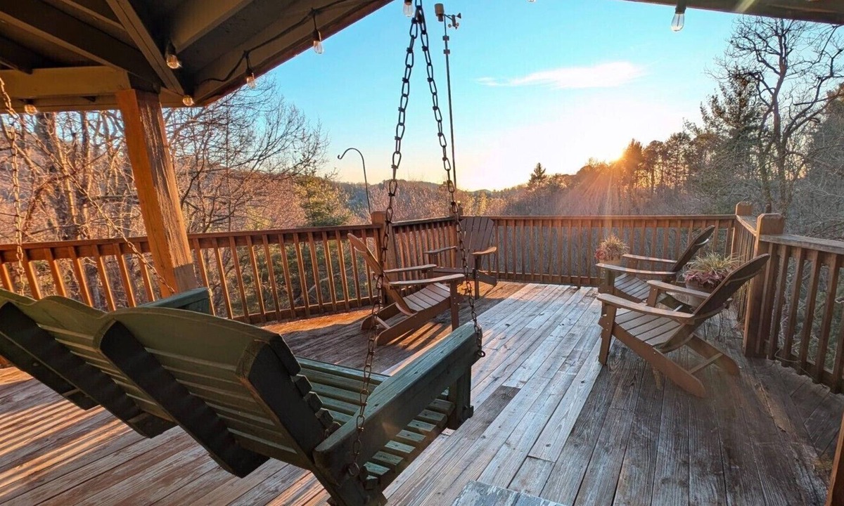 Sky Valley House | Sky Valley Views! Deck, Golf, 2 Kings