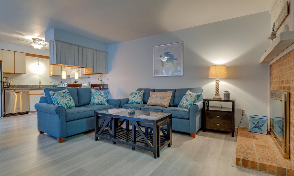 Kitty Hawk Condo | Sound side OBX Garden Condo no stairs, pool Come enjoy the beach Summer is here!