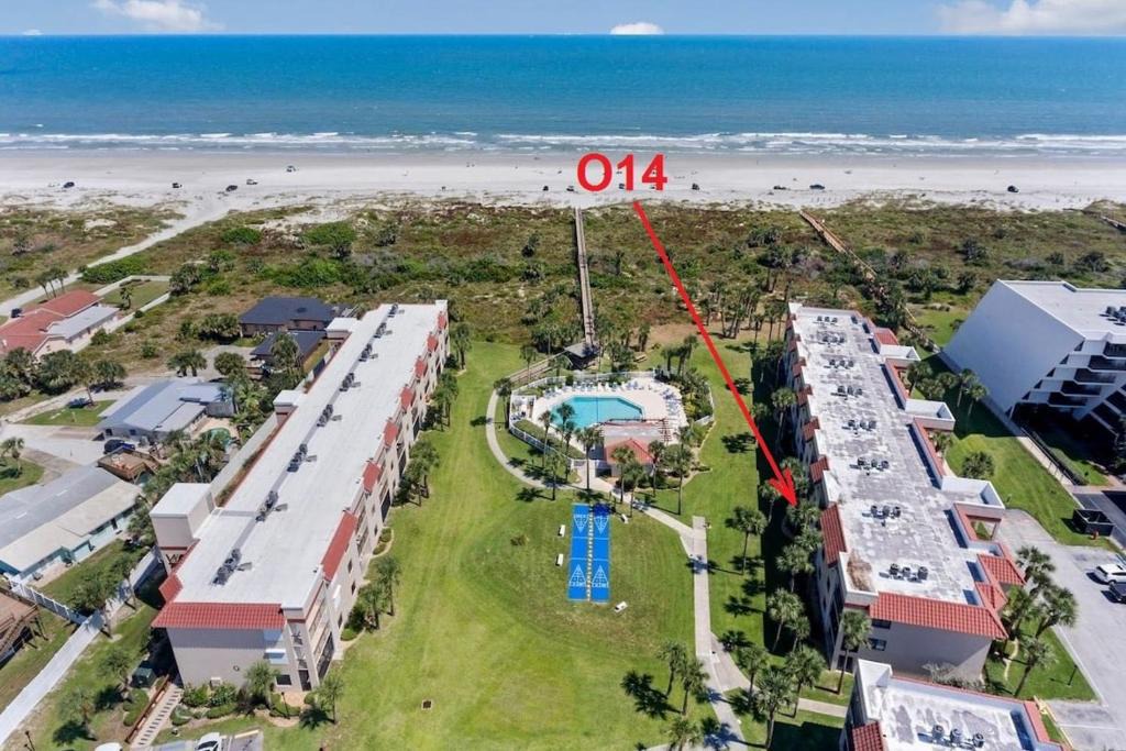 Butler Beach House | St Augustine Beach, Florida OVC-O14, 2 bedroom, 2 bathroom, Pet Friendly, Free Parking