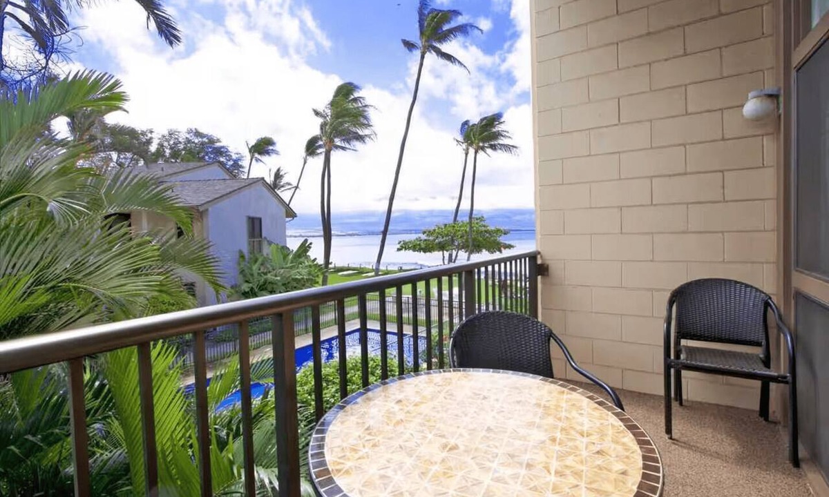 Maalaea Condo | Stunning 2BD 2BA Ocean Front Condo Great View, AC