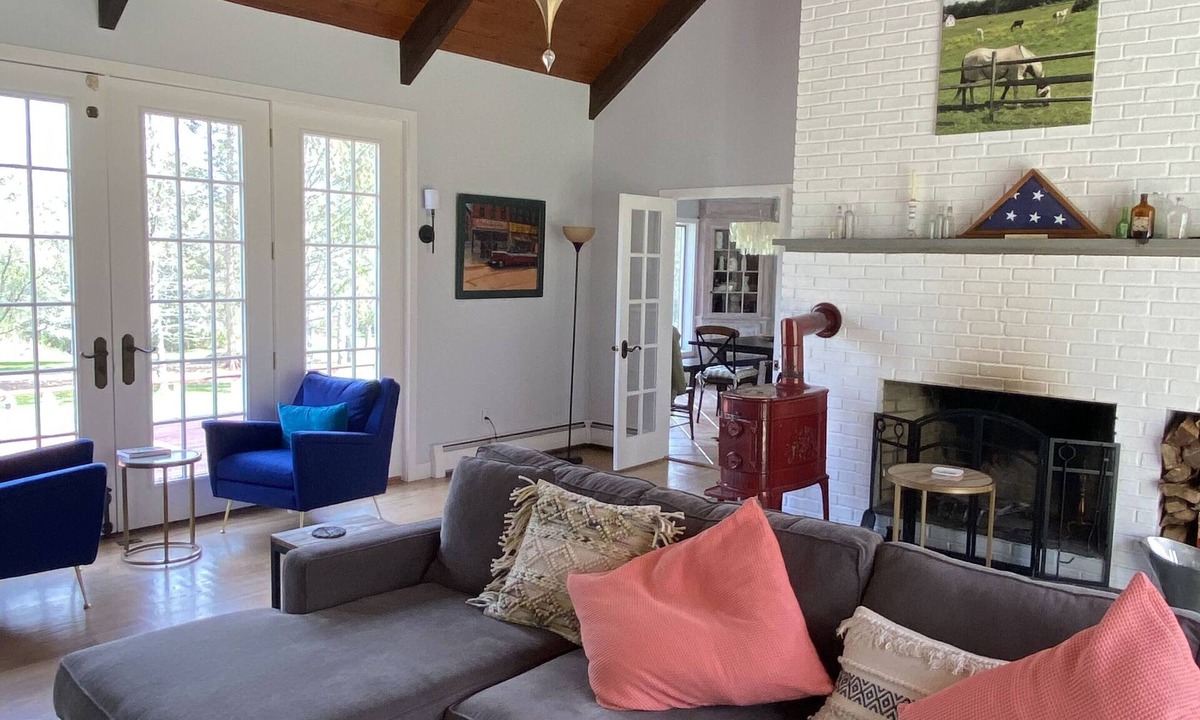 Egremont House | Stunning Summer Berkshires Retreat with Heated Pool