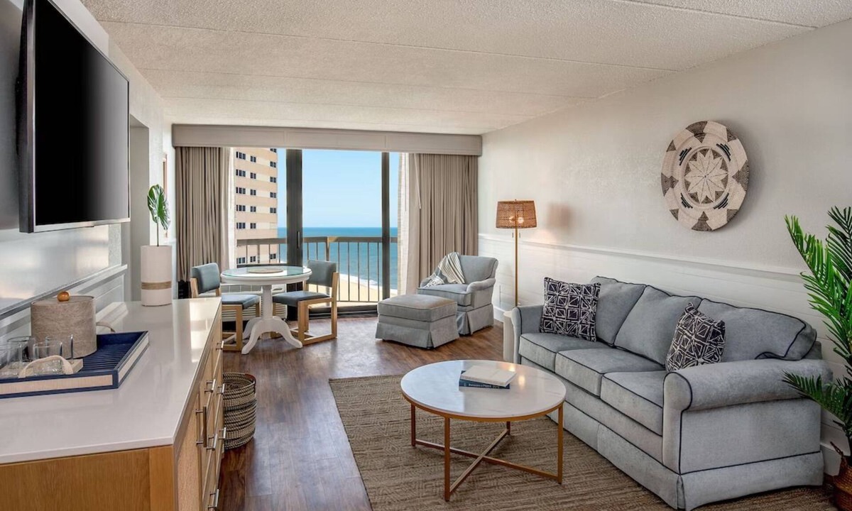 North Ocean City Hotel | Sunset Suite, Ashore Resort & Beach Club, Scenic Ocean Views, Beachfront Access