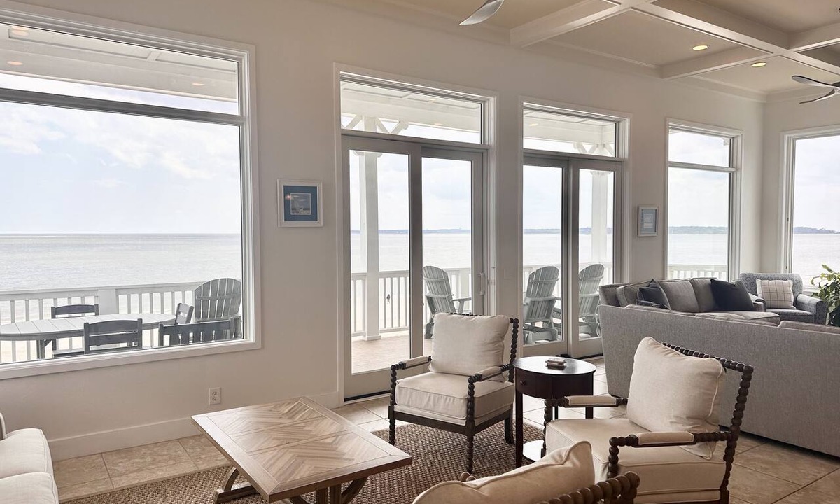 Saint Simons Island Condo | The Penthouse at High Tide - Best Views Right on the Beach - Great for Families!