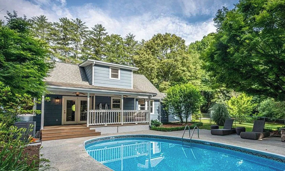 Pisgah Forest House | The Pisgah Forest Dream | Mountain Oasis on 2 Acres with Pool & Hot Tub