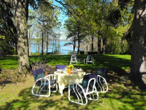 Dresden House | The Wildflower - Wooded Seneca Lake View Hideaway - Walk to Winery & Brewery - Hot Tub - Pets OK