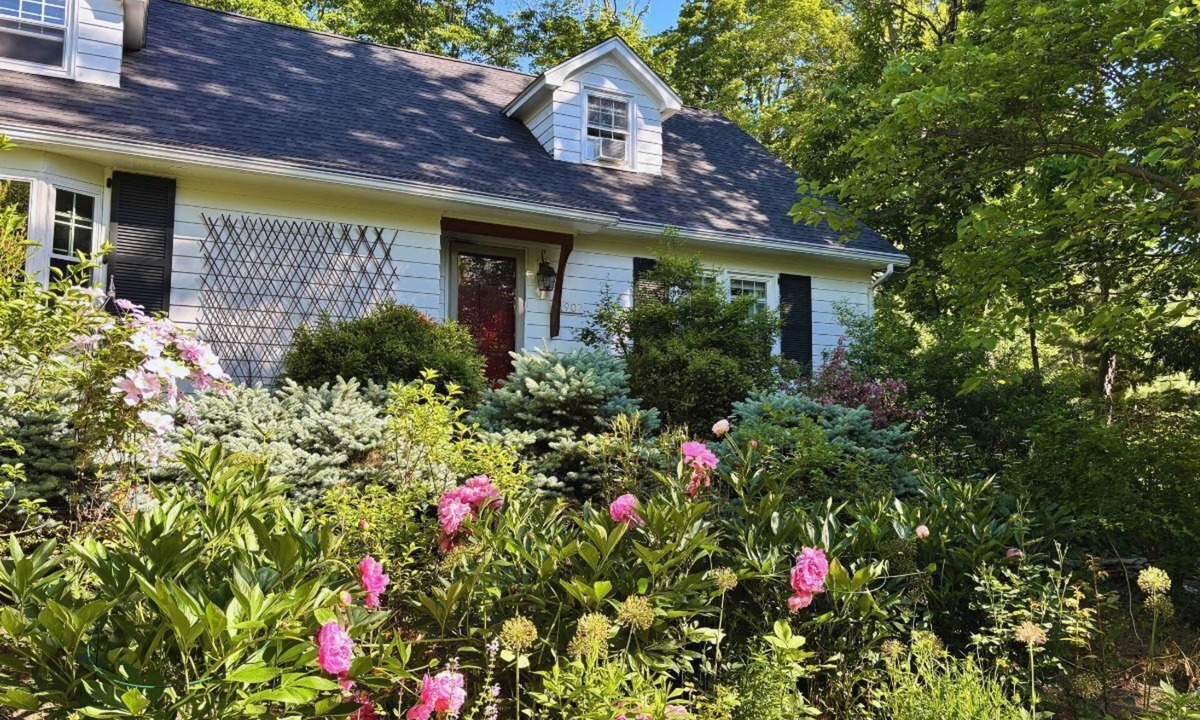Canaan House | Tranquil Treetop Guest House + Gardens Near Tanglewood and the Berkshires