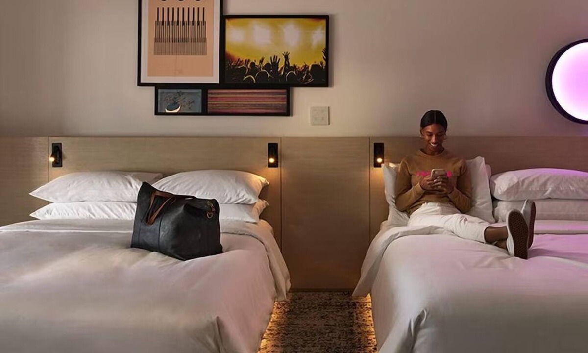 Castleberry Hill Hotel | Two Queens Room at Reverb Hard Rock Downtown Atlanta | 2 Units