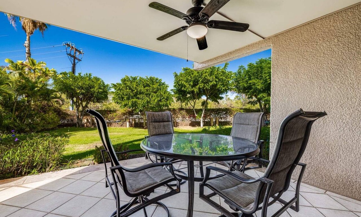 Kihei Condo | Upgraded Condo w/Open Kitchen, Ground Floor Lanai, WiFi–Kamaole Sands 4102