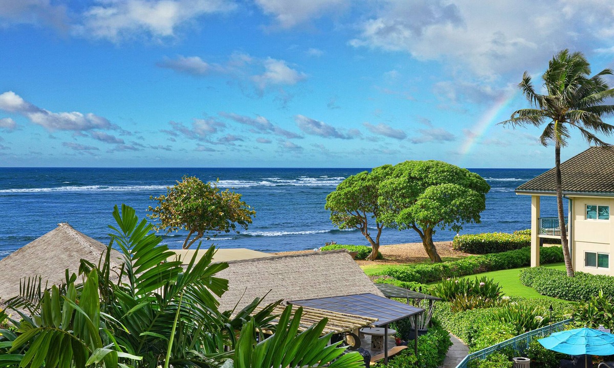 Kapaa Condo | Waipouli Beach Resort Luxury Ocean View Condo
