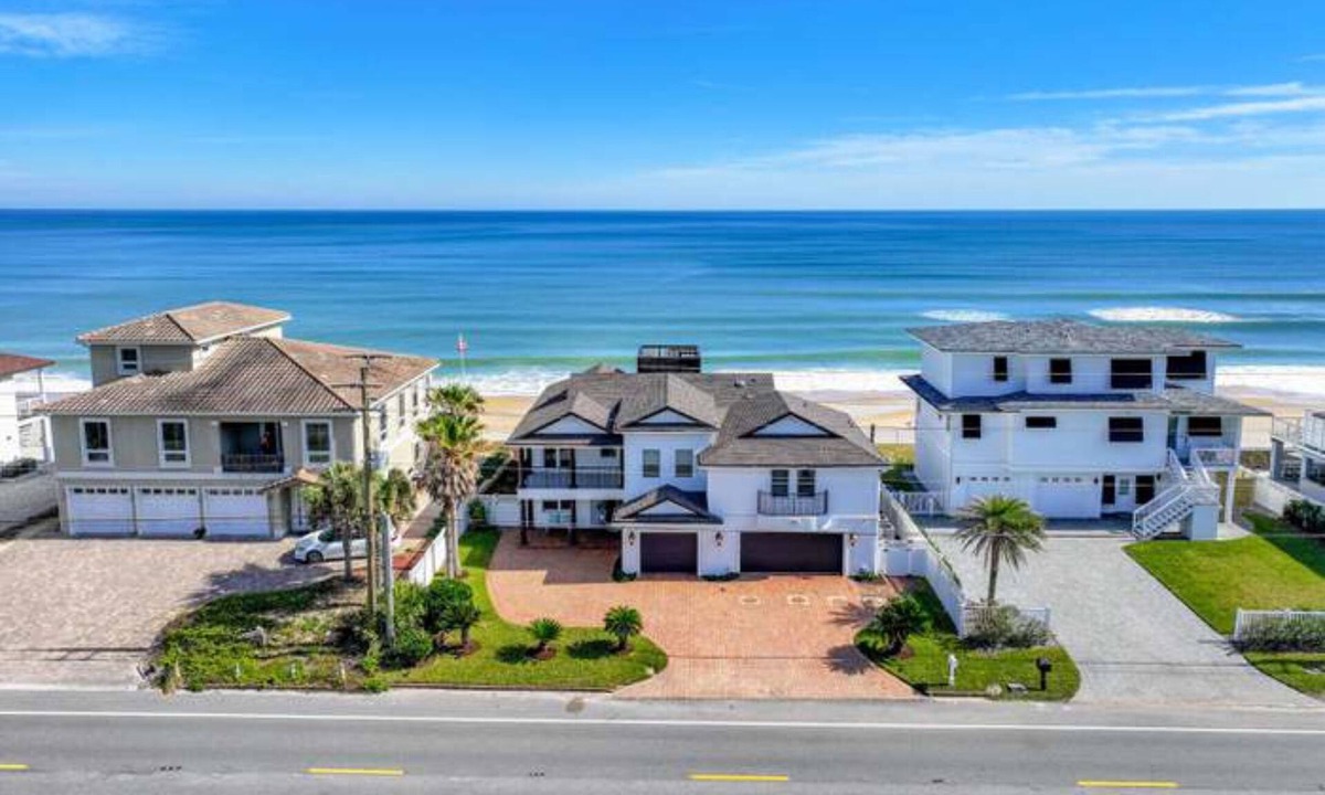 South Ponte Vedra Beach House | Wake Up to the Ocean—Luxury Beachfront Retreat Near Historic St. Augustine