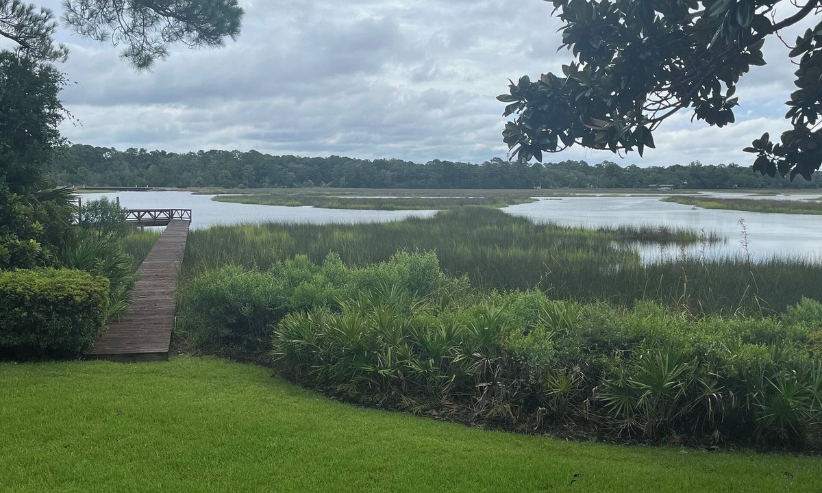 St. Marys House | Waterfront four bedroom home & dock, fabulous views boating and great fishing.