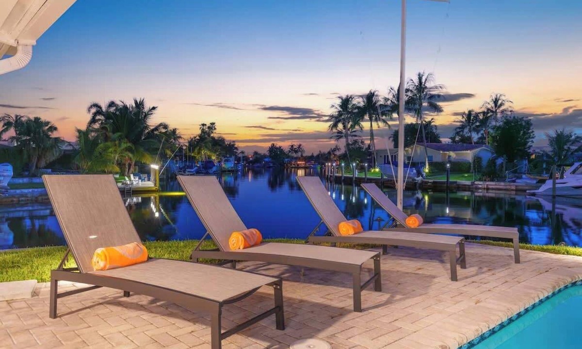 Cypress Lakes Villa | Waterfront Villa w/View, Heated Pool & Boat Rental