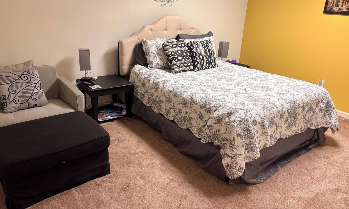 Sandy Springs House | Welcoming 2-bedroom basement apartment with AC in vibrant Atlanta
