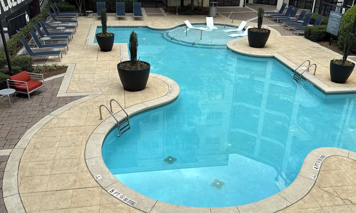 Westside Apartment | West Midtown Luxury Apartment: 1-bedroom apartment in cool Atlanta with fitness