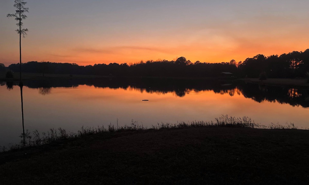 Blackshear House | Your “Home Away From Home” with Private Lake, Covered Dock and Beautiful Views