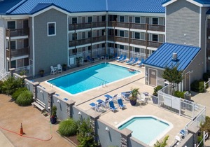 1BR 1BA North Ocean City condo is close to popular restaurants, the movie theater, and family activities