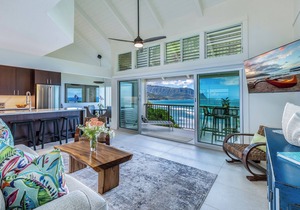 Amazing! Beautiful Ocean and Bali Hai Views! Bright and Spacious Two Bedrooms