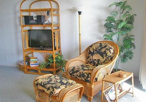 Beachfront Kauai Beach Villas Condo, Lovely Ocean Views on Kauai's Coconut Coast