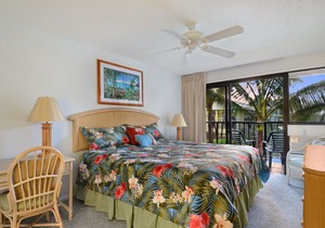 Beachfront Kauai Beach Villas Condo, Lovely Ocean Views on Kauai's Coconut Coast